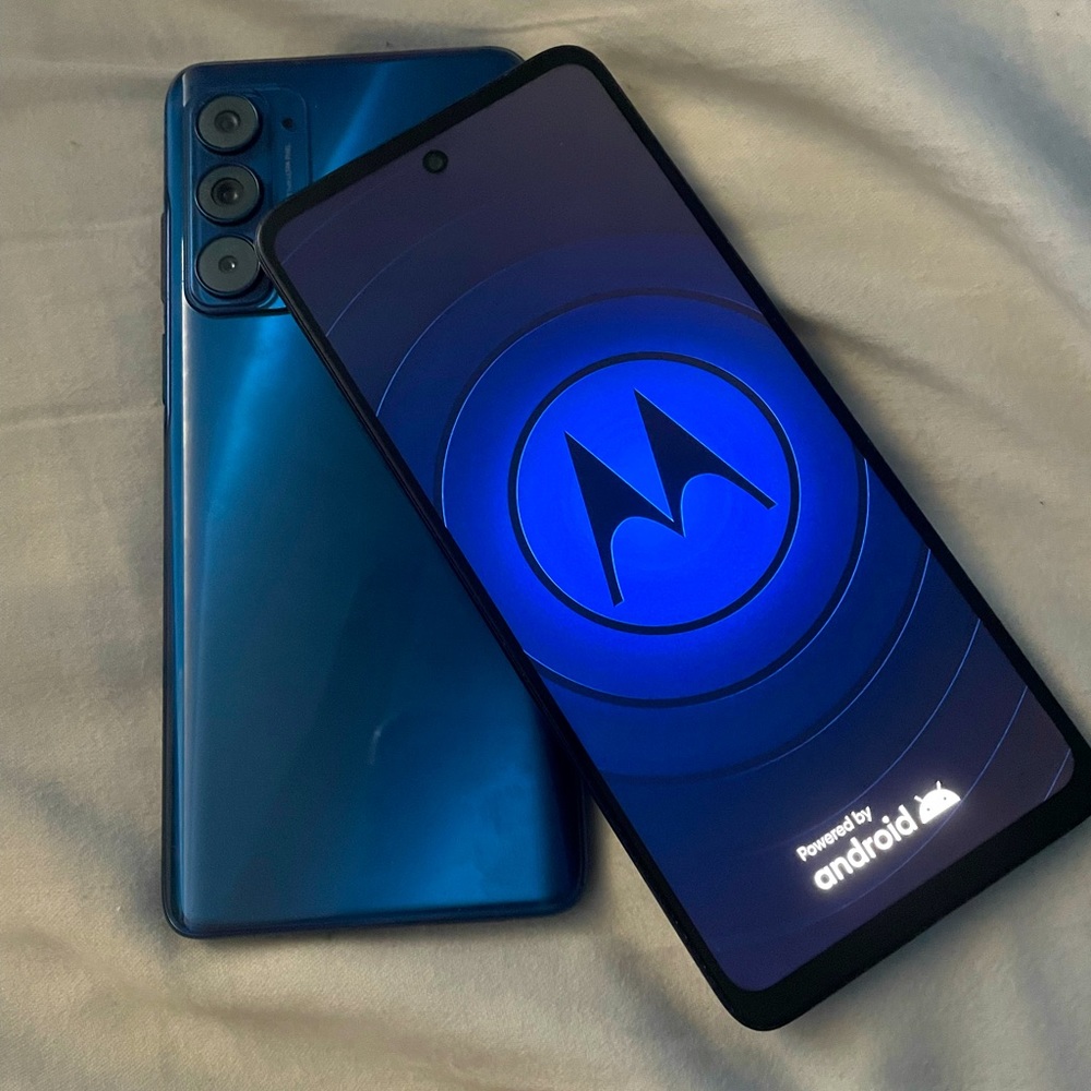 Motorola edge 5g UW 256GB Nebula blue